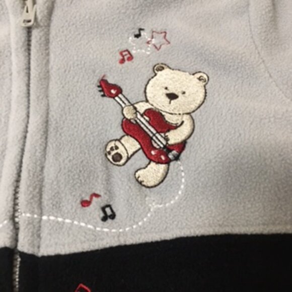 Fleece Jacket  Size 24 Months - Picture 2 of 6